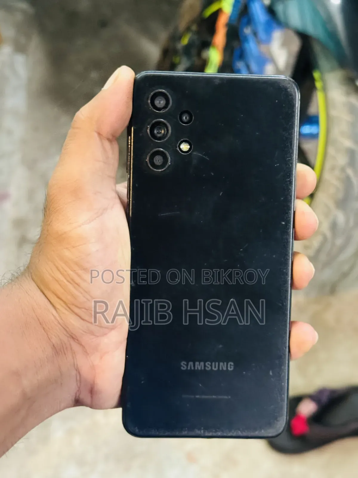 Samsung Galaxy A32 128 GB Black