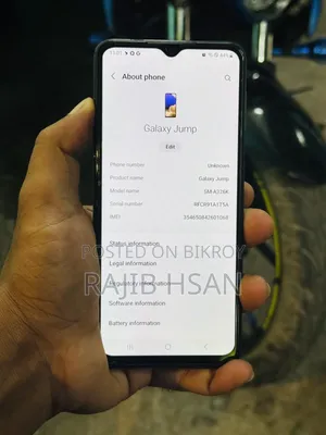 Samsung Galaxy A32 128 GB Black