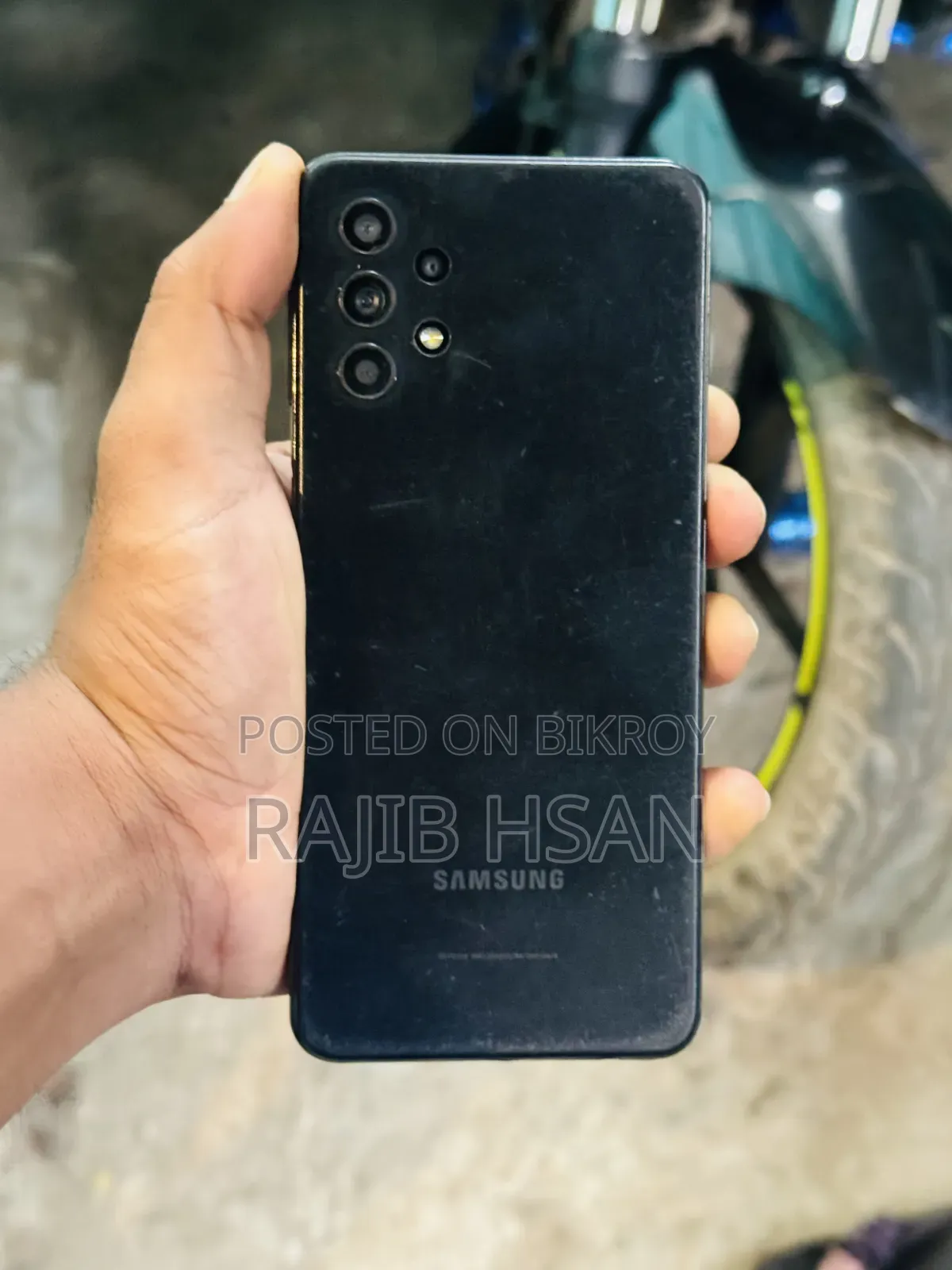 Samsung Galaxy A32 128 GB Black