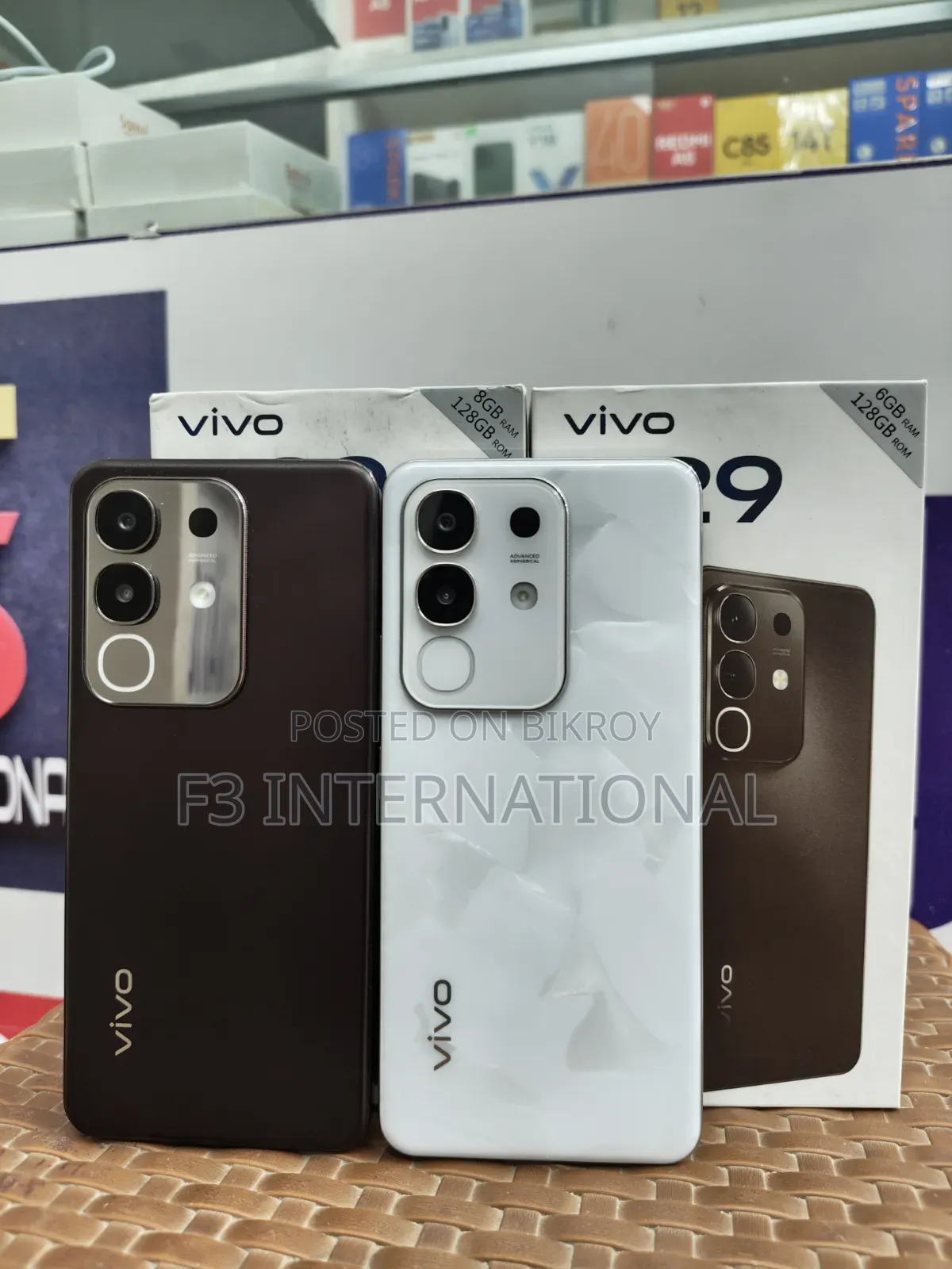 Vivo Y29 128 GB White