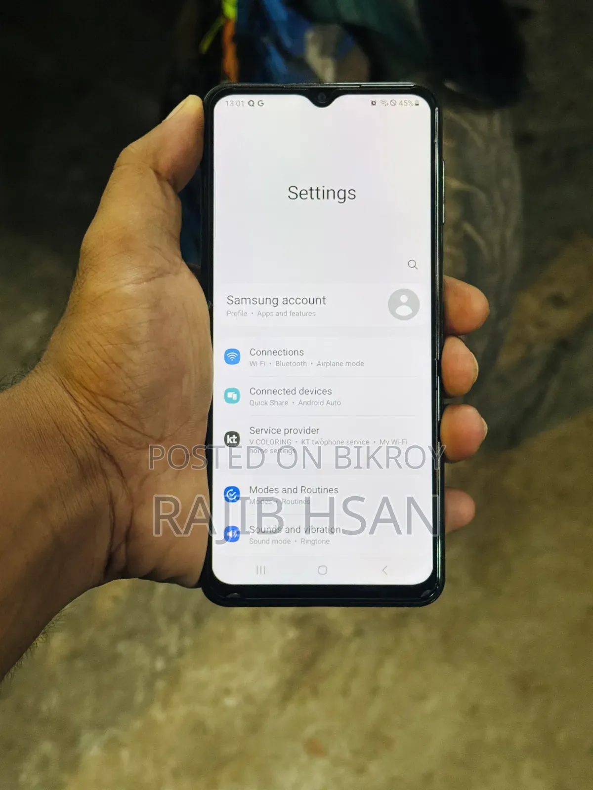 Samsung Galaxy A32 128 GB Black