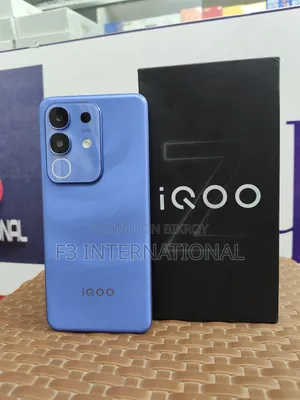 New iQOO Z10x 128 GB Black