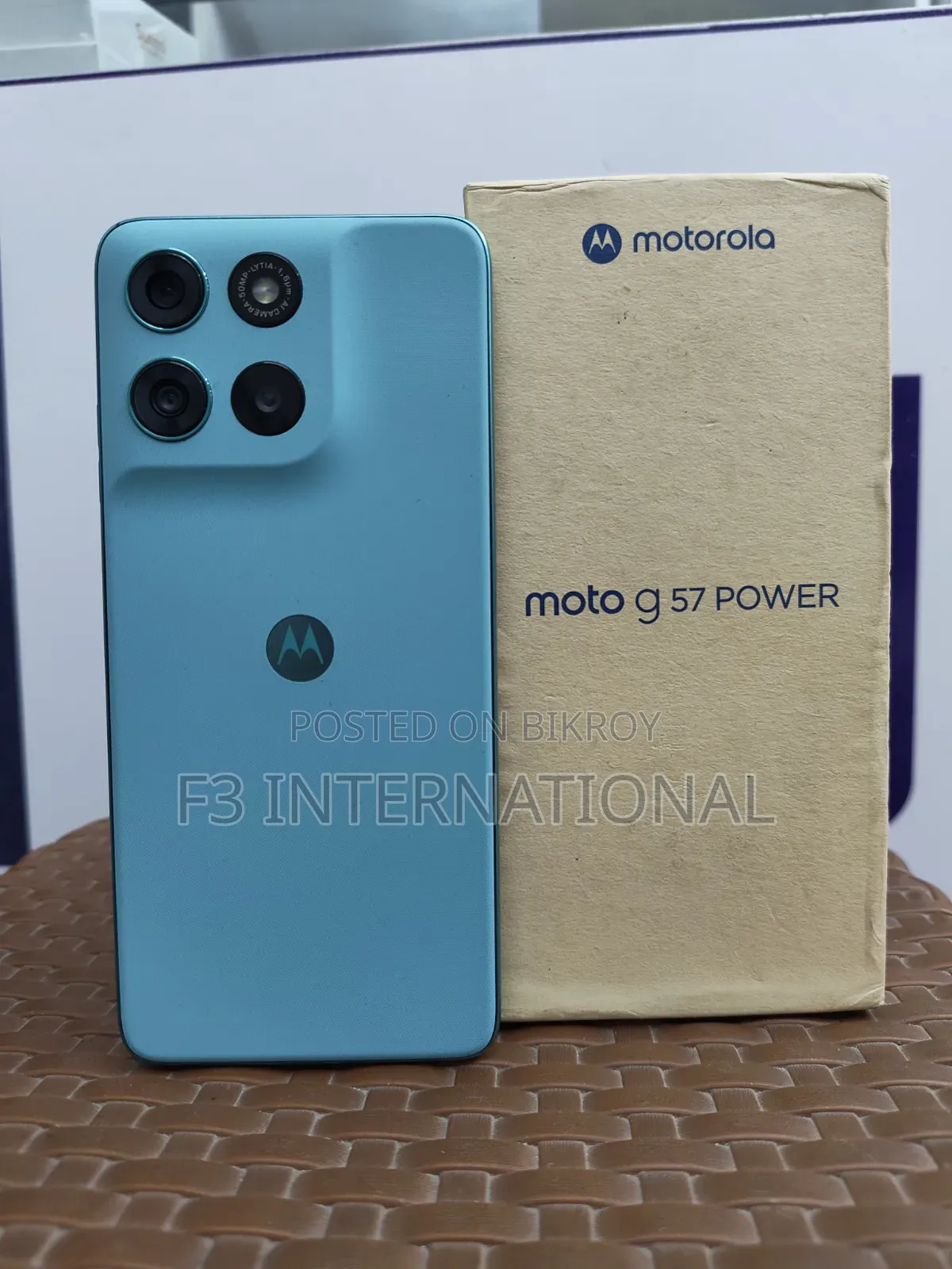 Motorola Moto G57 5G 128 GB Blue