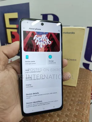 Motorola Moto G57 5G 128 GB Blue