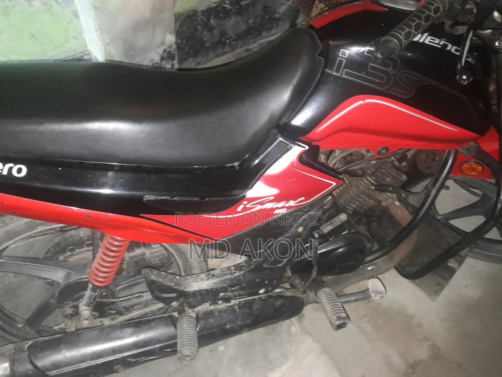 Hero Splendor 110 2018 Red