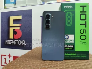 Infinix Hot 50 Pro 256 GB Black