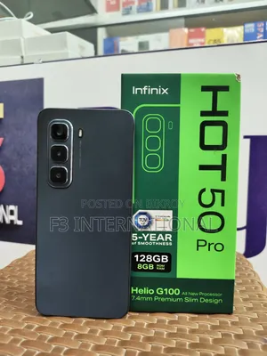 Infinix Hot 50 Pro 256 GB Black