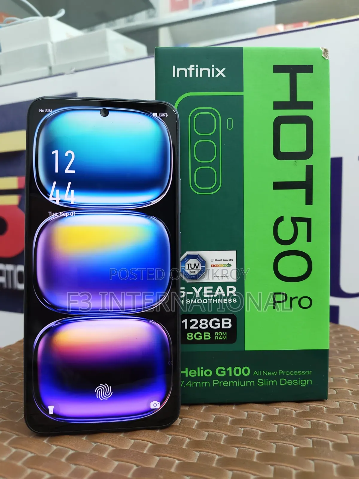 Infinix Hot 50 Pro 256 GB Black