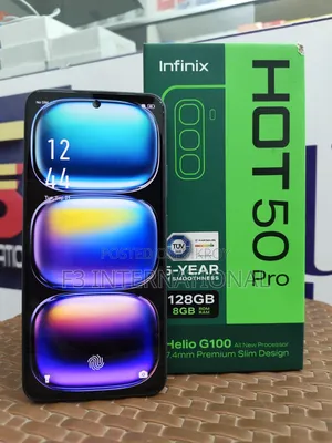 Infinix Hot 50 Pro 256 GB Black