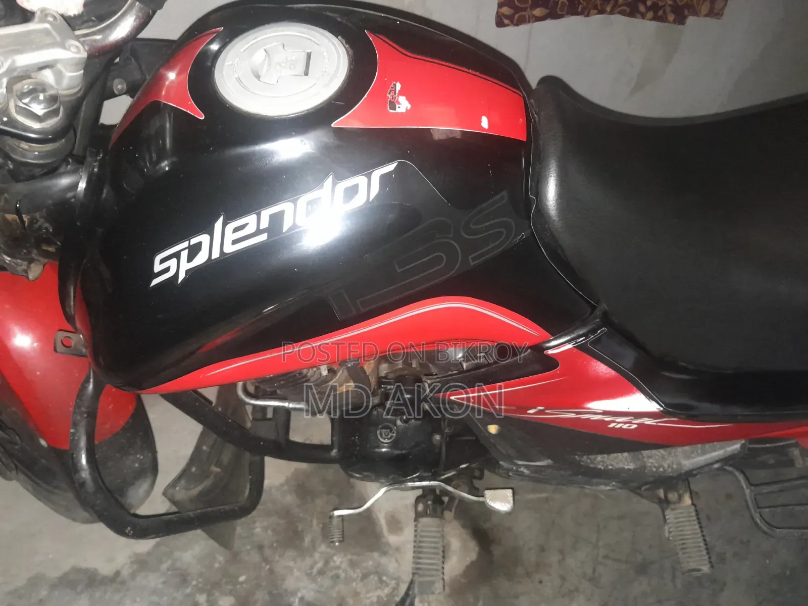 Hero Splendor 110 2018 Red