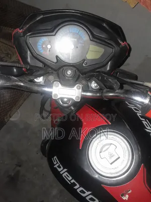 Hero Splendor 110 2018 Red