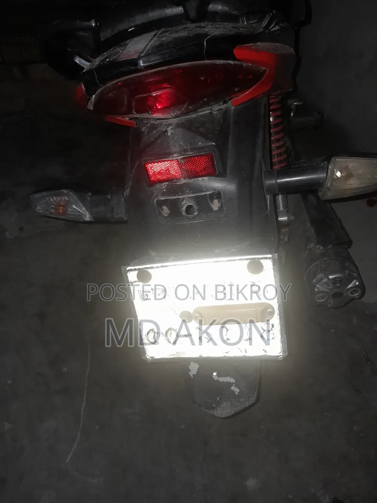 Hero Splendor 110 2018 Red