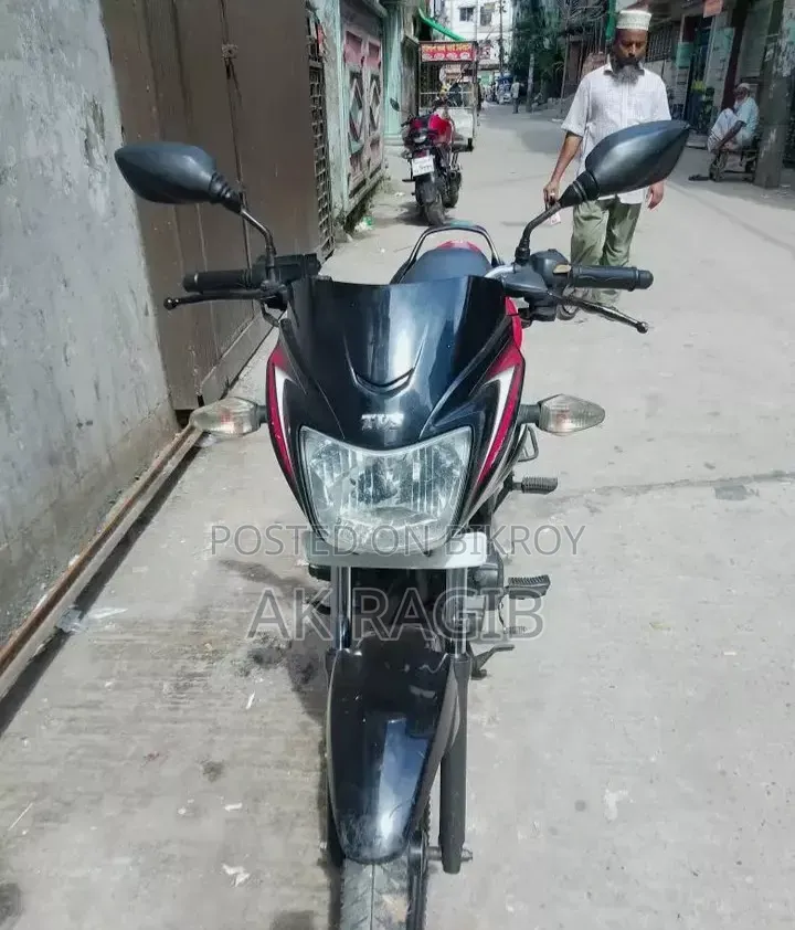 TVS Metro Plus 2021 Black