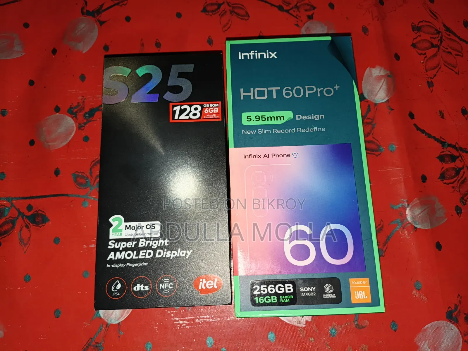 Infinix Hot 60 Pro+ 256 GB Silver