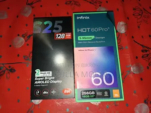 Infinix Hot 60 Pro+ 256 GB Silver