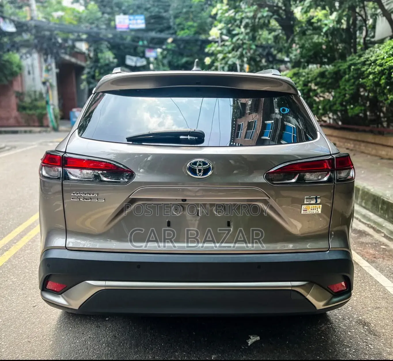 Toyota Corolla Cross 1.8 Hybrid FWD 2021 Brown