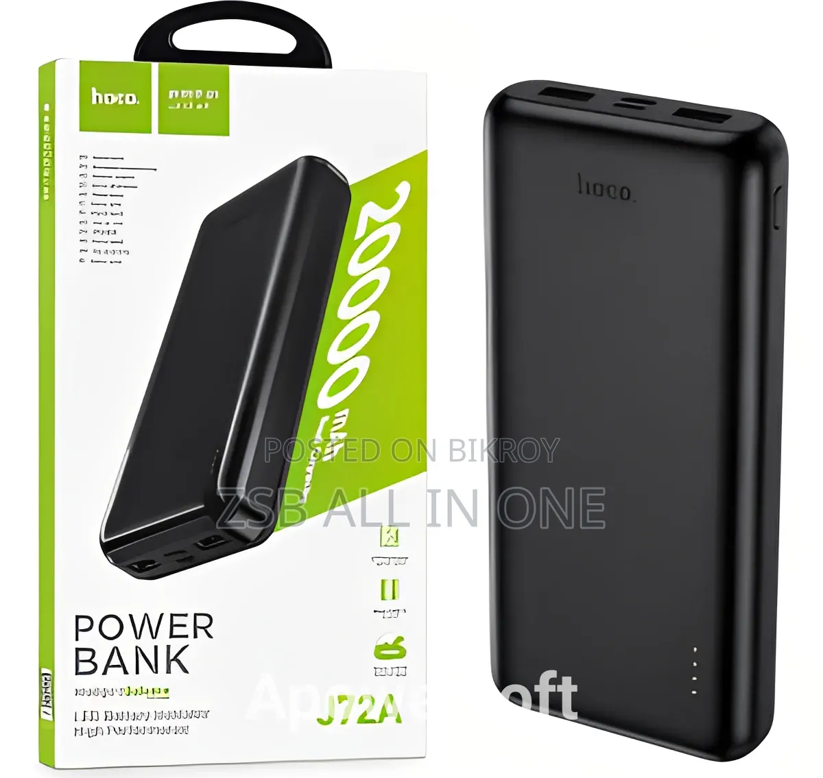 Hoco J72A 20000mAh Power Bank