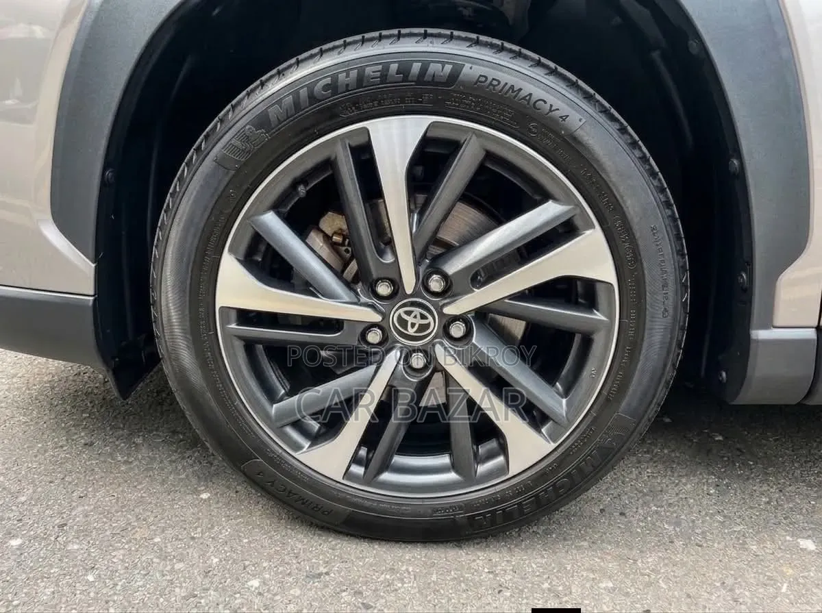Toyota Corolla Cross 1.8 Hybrid FWD 2021 Brown