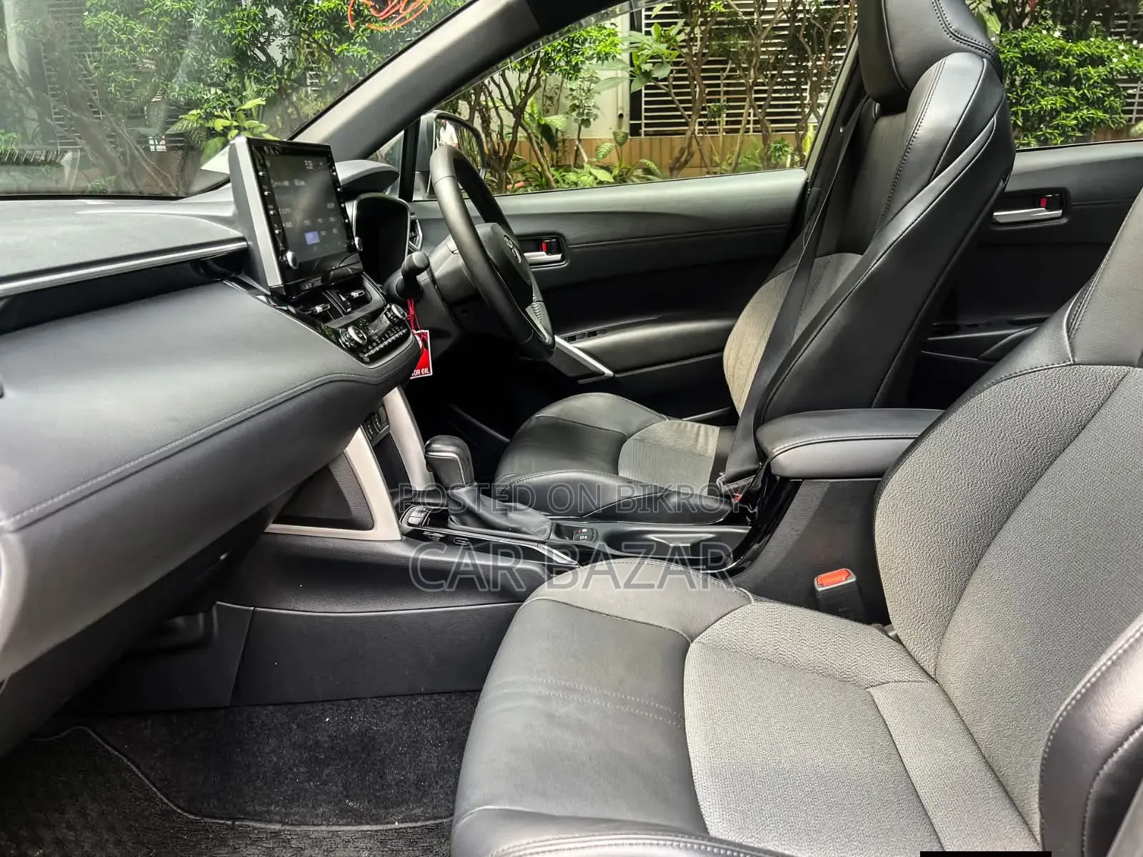 Toyota Corolla Cross 1.8 Hybrid FWD 2021 Brown