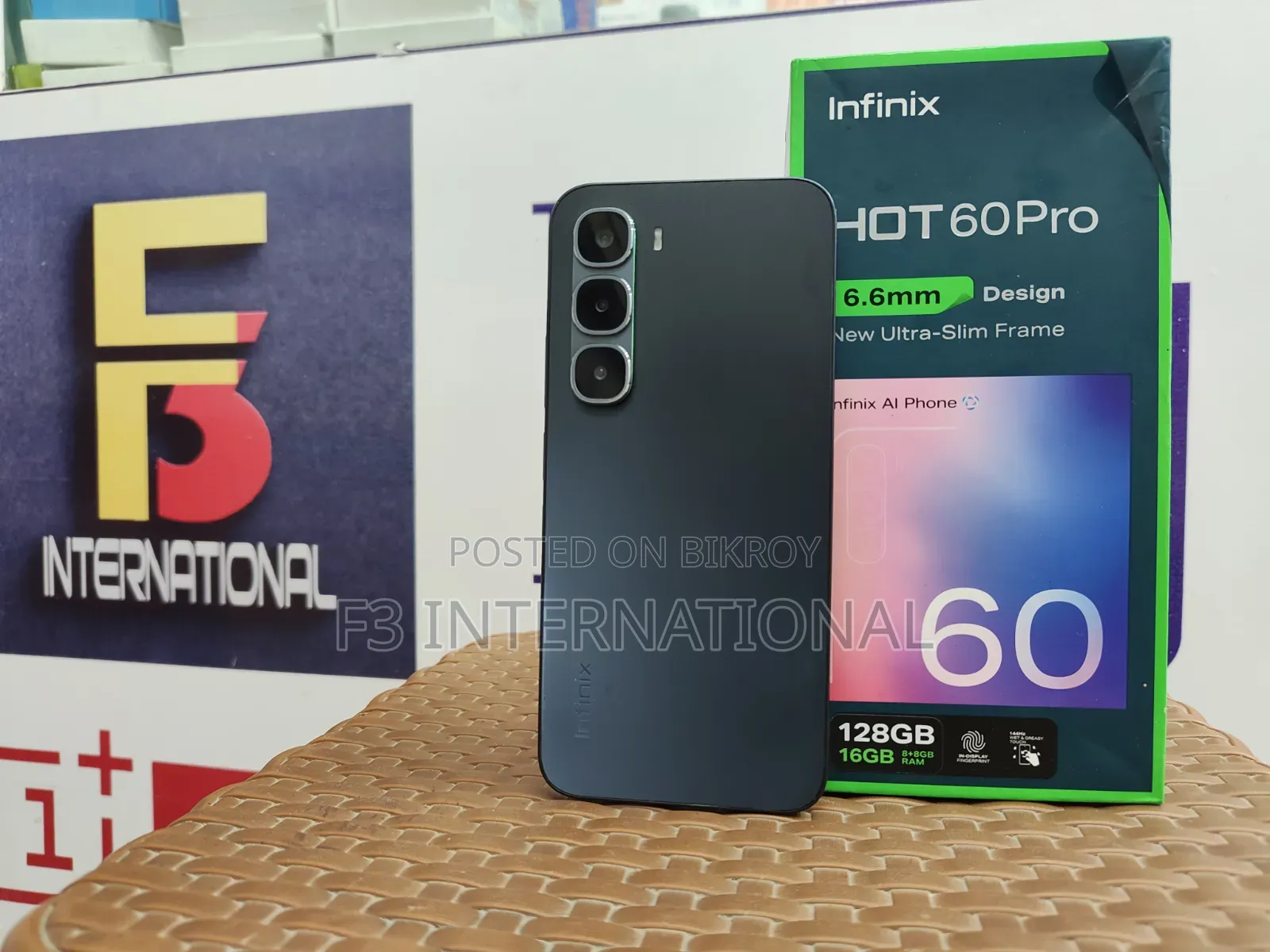 Infinix Hot 60 Pro 128 GB Black