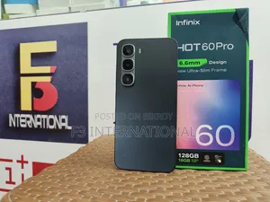 Infinix Hot 60 Pro 128 GB Black