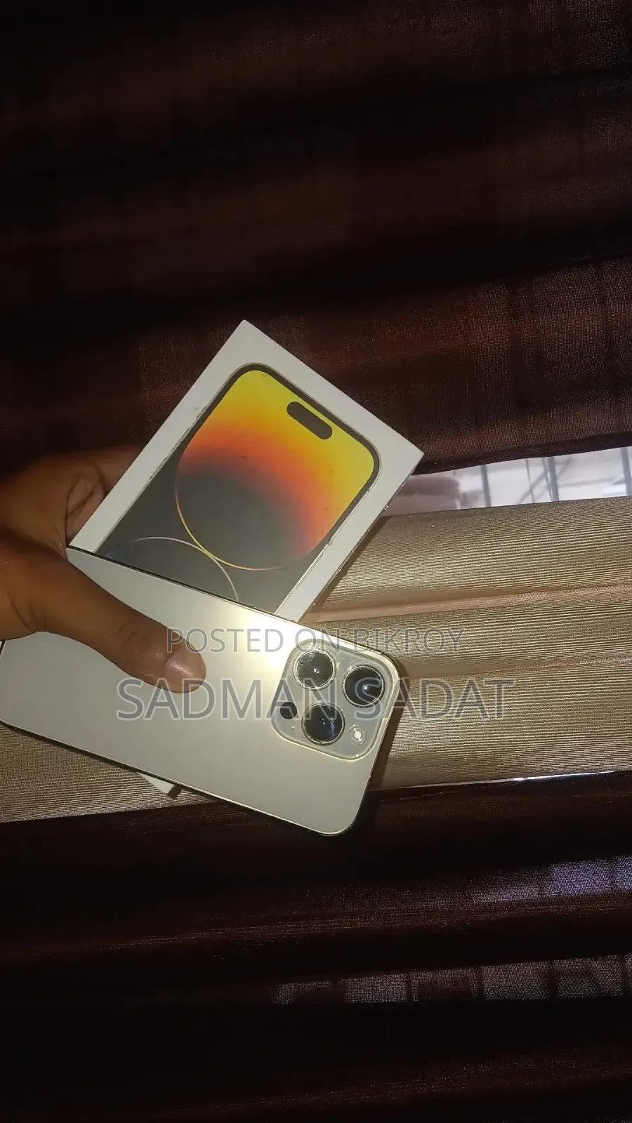 New Apple iPhone 14 Pro 256 GB Gold