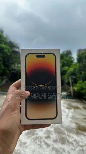 New Apple iPhone 14 Pro 256 GB Gold