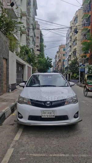 Toyota Corolla Fielder 2012 White
