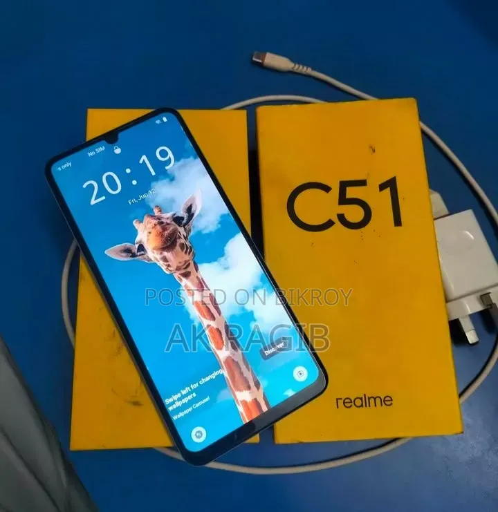 Realme C51 128 GB