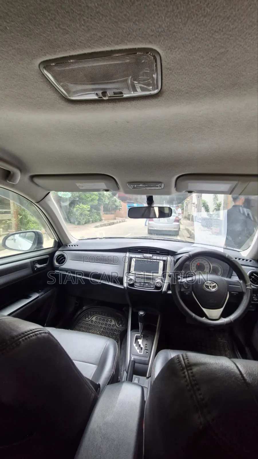 Toyota Corolla Fielder 2012 White