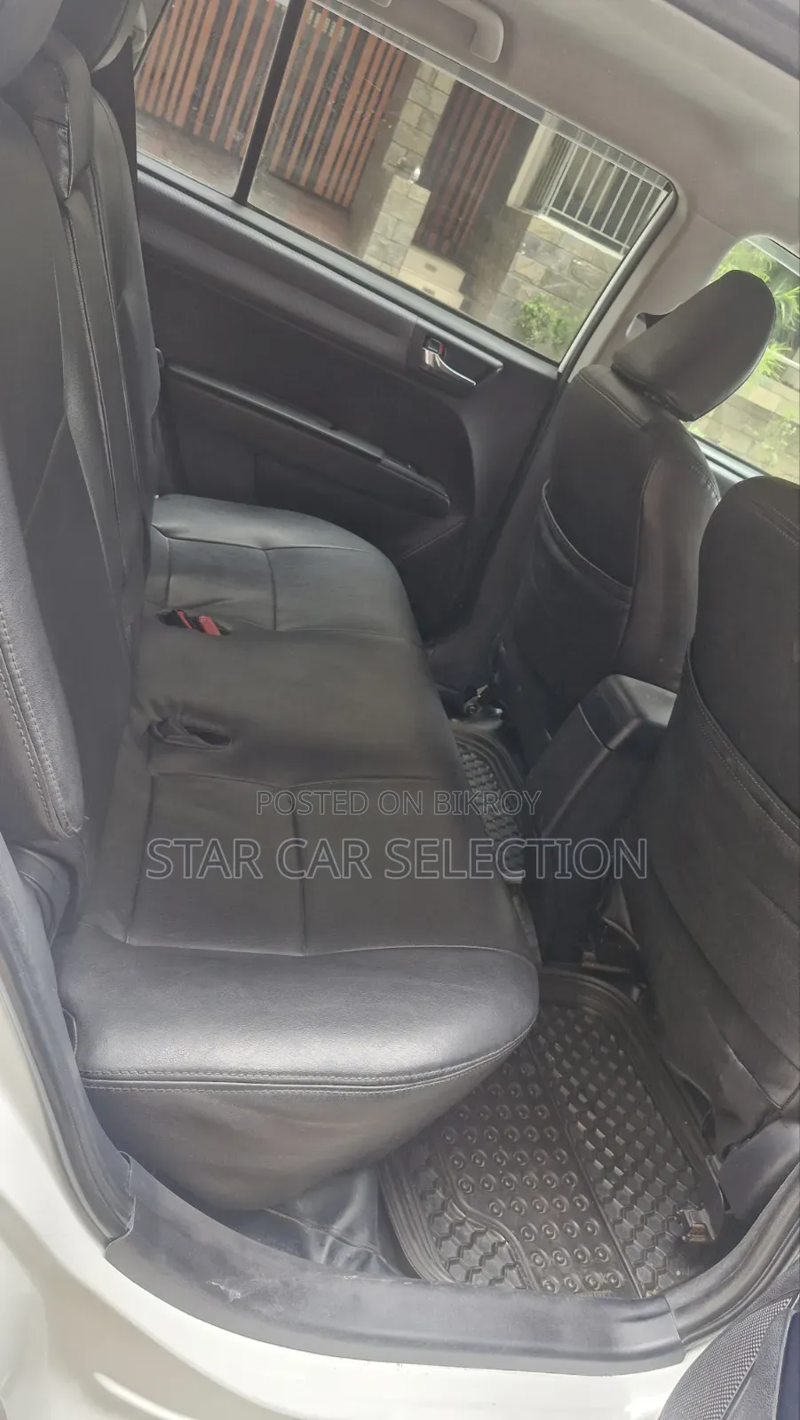 Toyota Corolla Fielder 2012 White