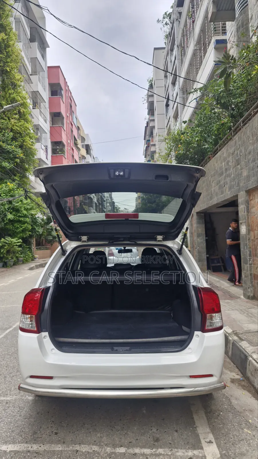 Toyota Corolla Fielder 2012 White