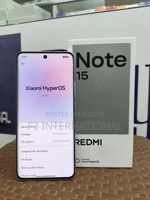 শাওমি রেডমি নোট ১৫ প্রো ২৫৬ জিবি সাদা