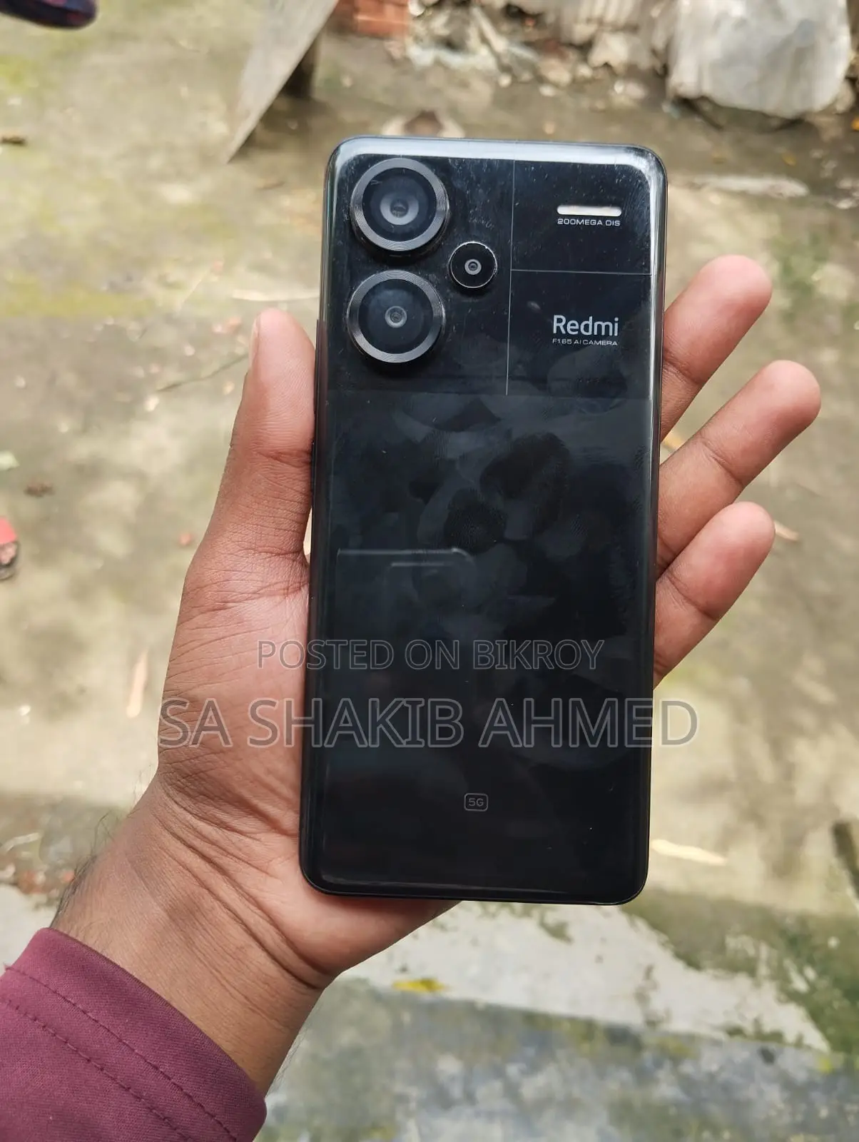 Xiaomi Redmi Note 13 Pro+ 256 GB Black