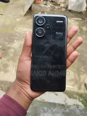 Xiaomi Redmi Note 13 Pro+ 256 GB Black