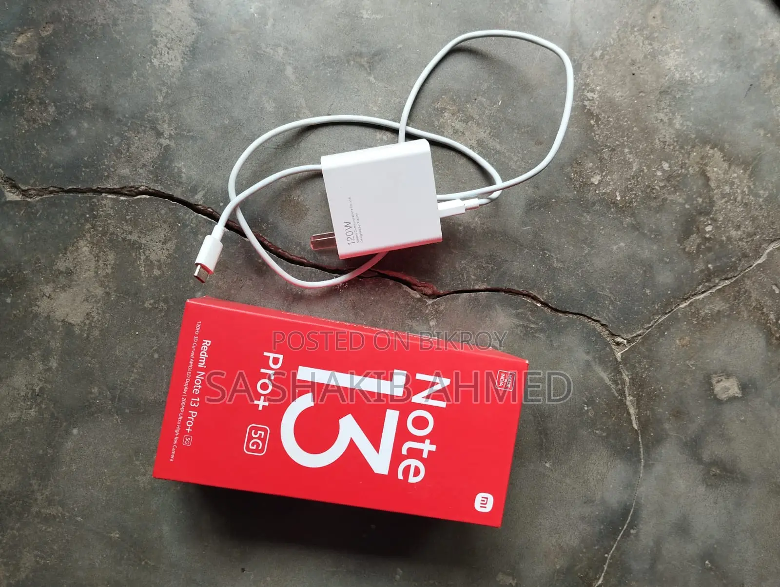 Xiaomi Redmi Note 13 Pro+ 256 GB Black