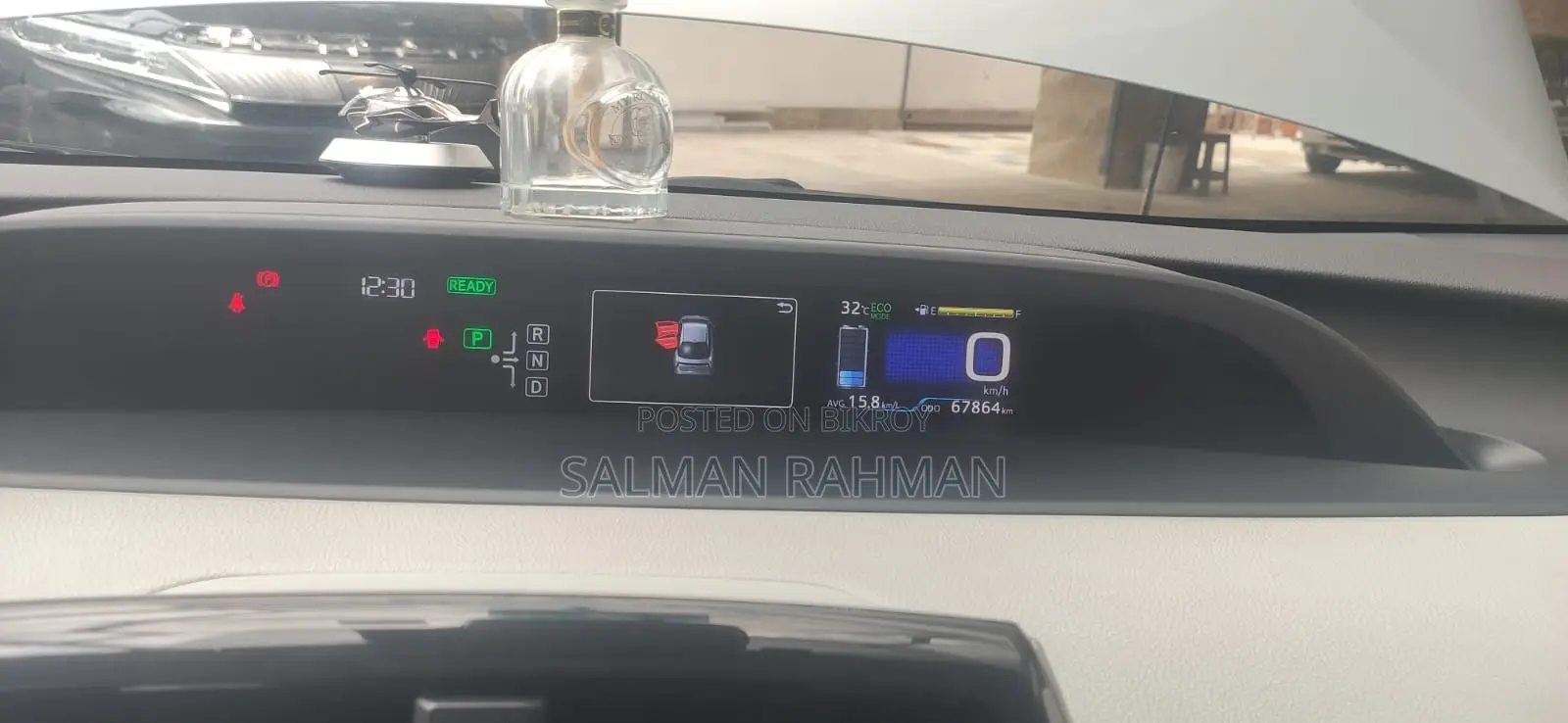 Toyota Prius Four Touring 2018 Silver