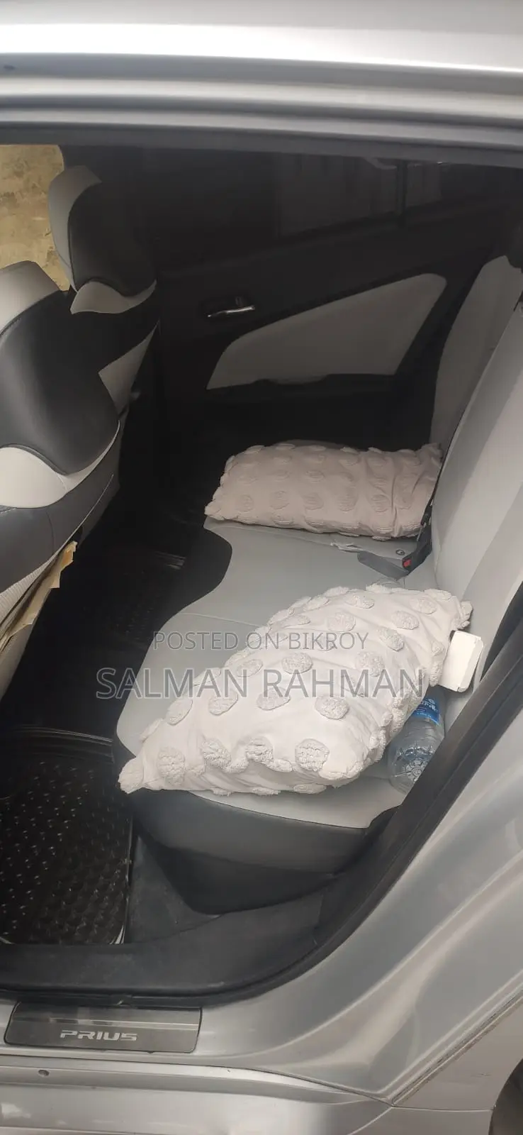 Toyota Prius Four Touring 2018 Silver