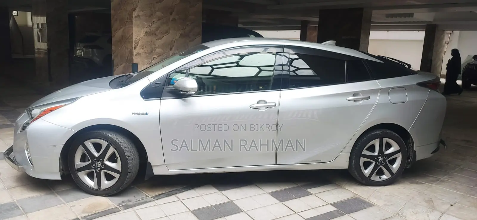 Toyota Prius Four Touring 2018 Silver