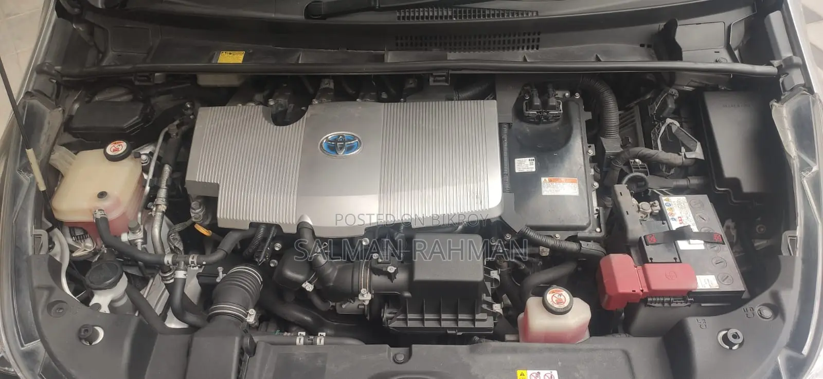 Toyota Prius Four Touring 2018 Silver