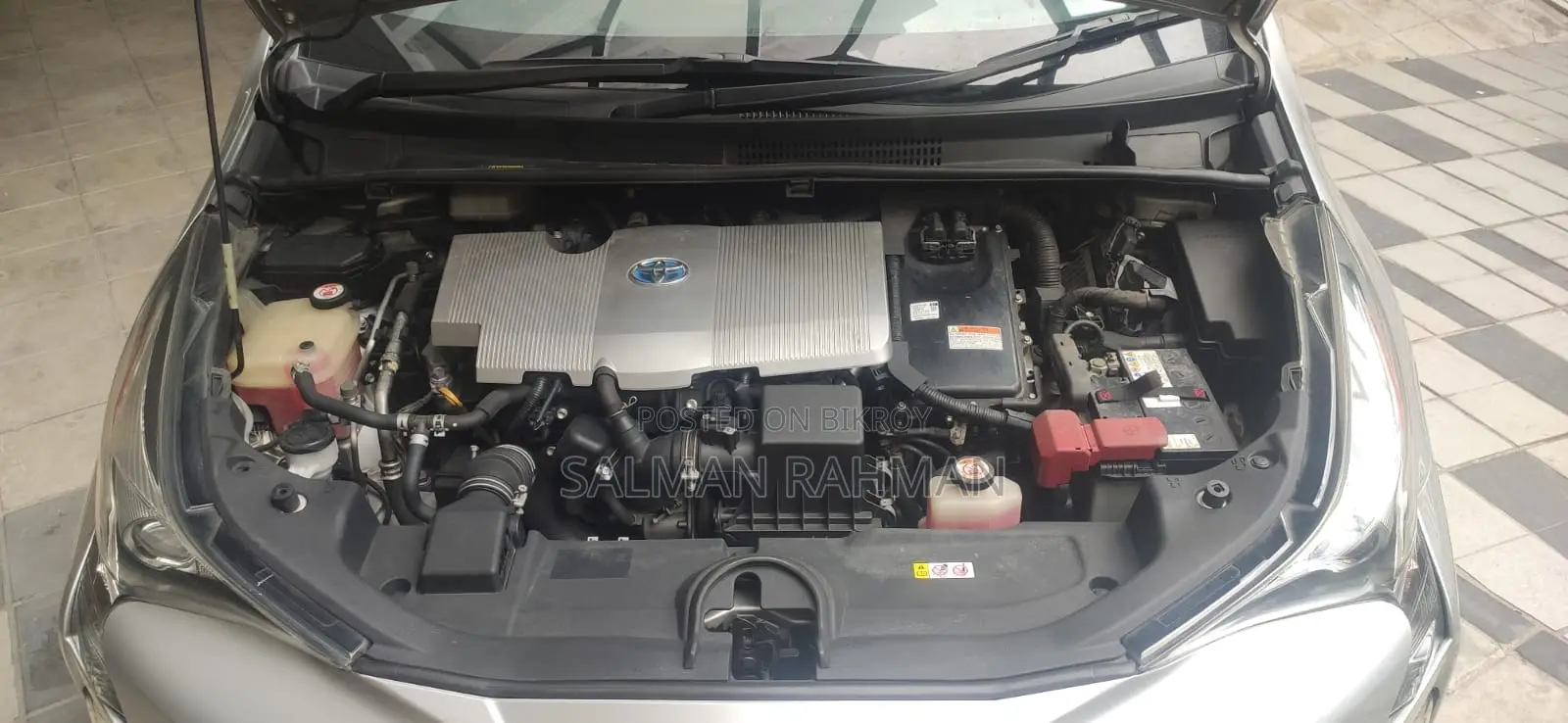 Toyota Prius Four Touring 2018 Silver
