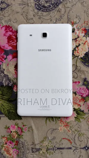 Samsung Galaxy Tab E 9.6 16 GB White