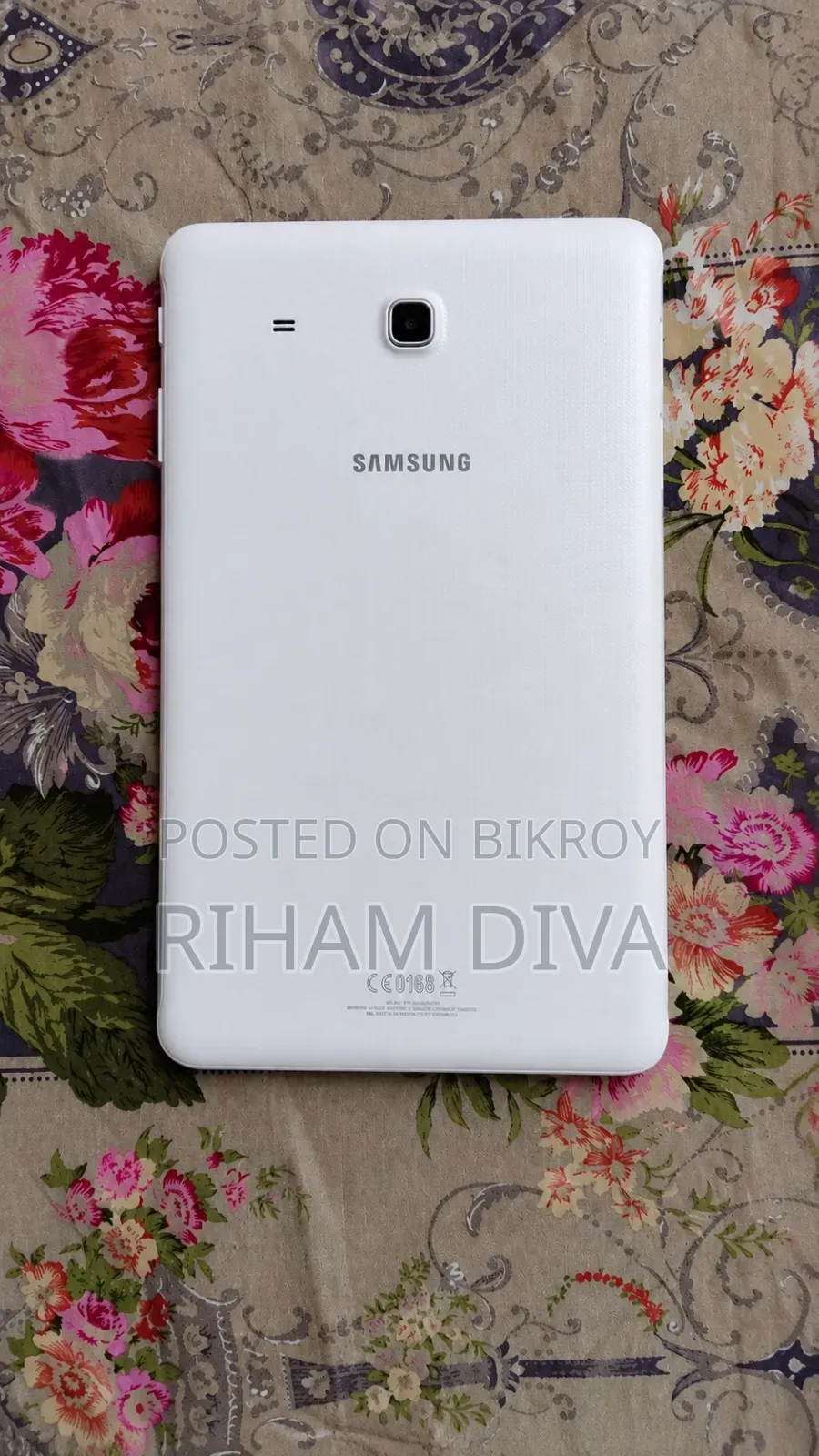 Samsung Galaxy Tab E 9.6 16 GB White