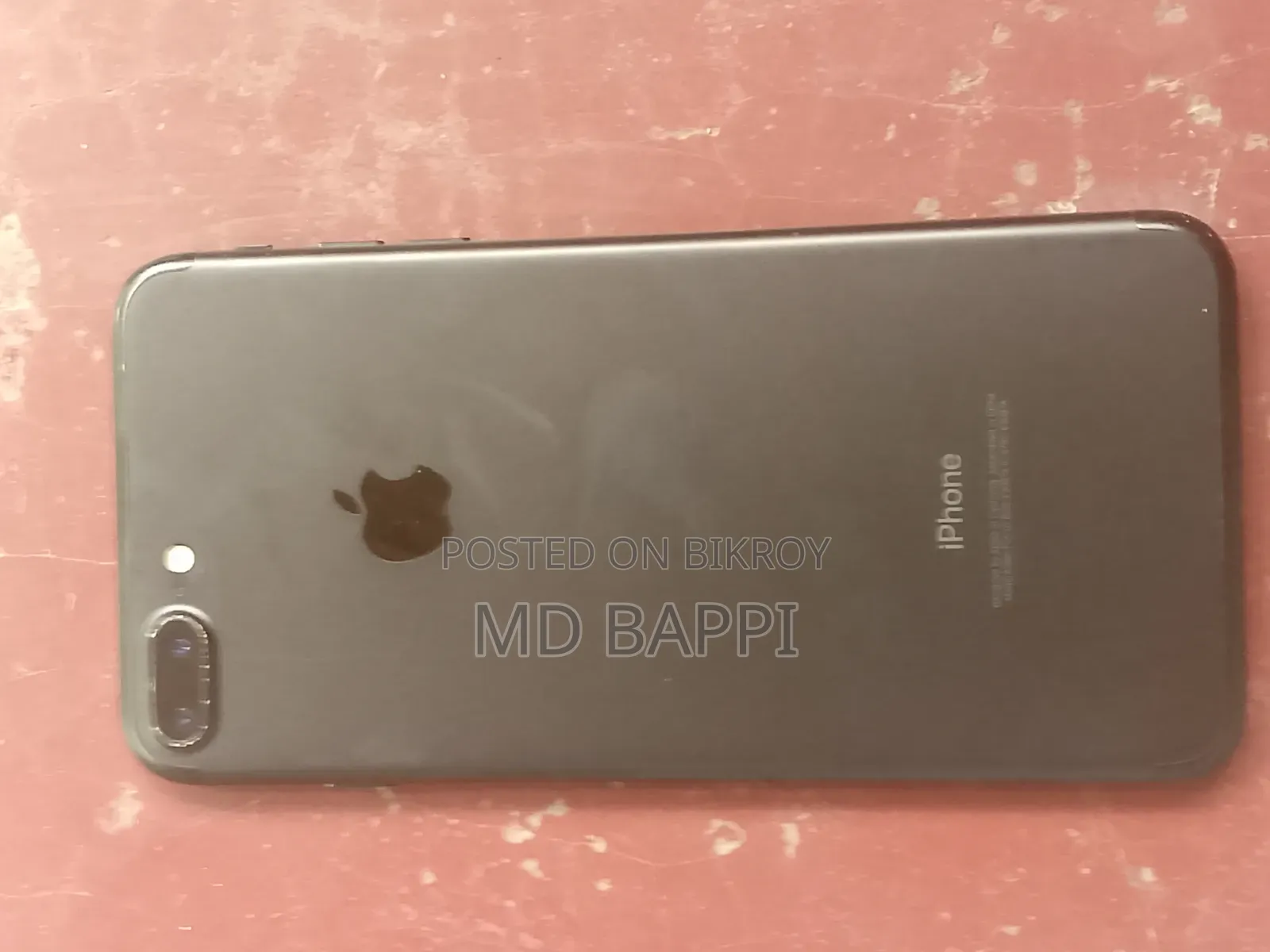 Apple iPhone 7 Plus 256 GB Black