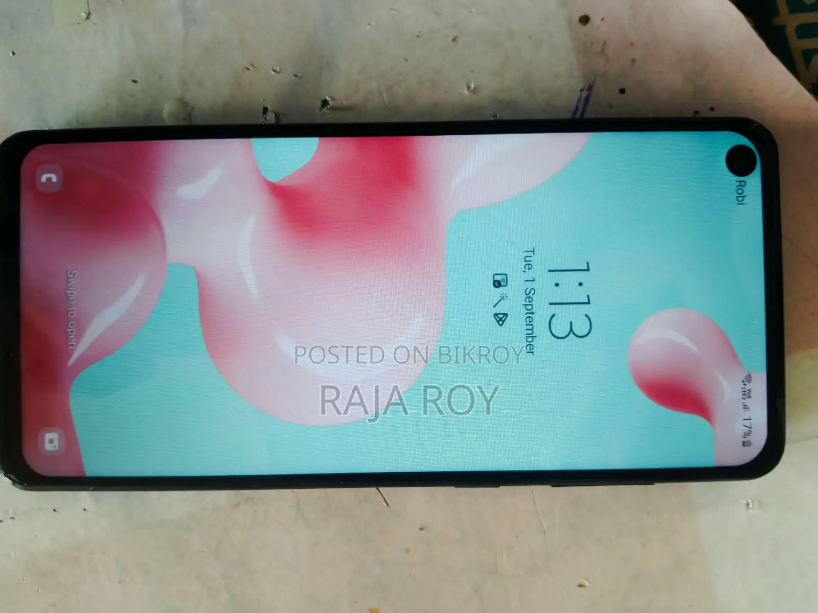 Samsung Galaxy A21s 64 GB Black