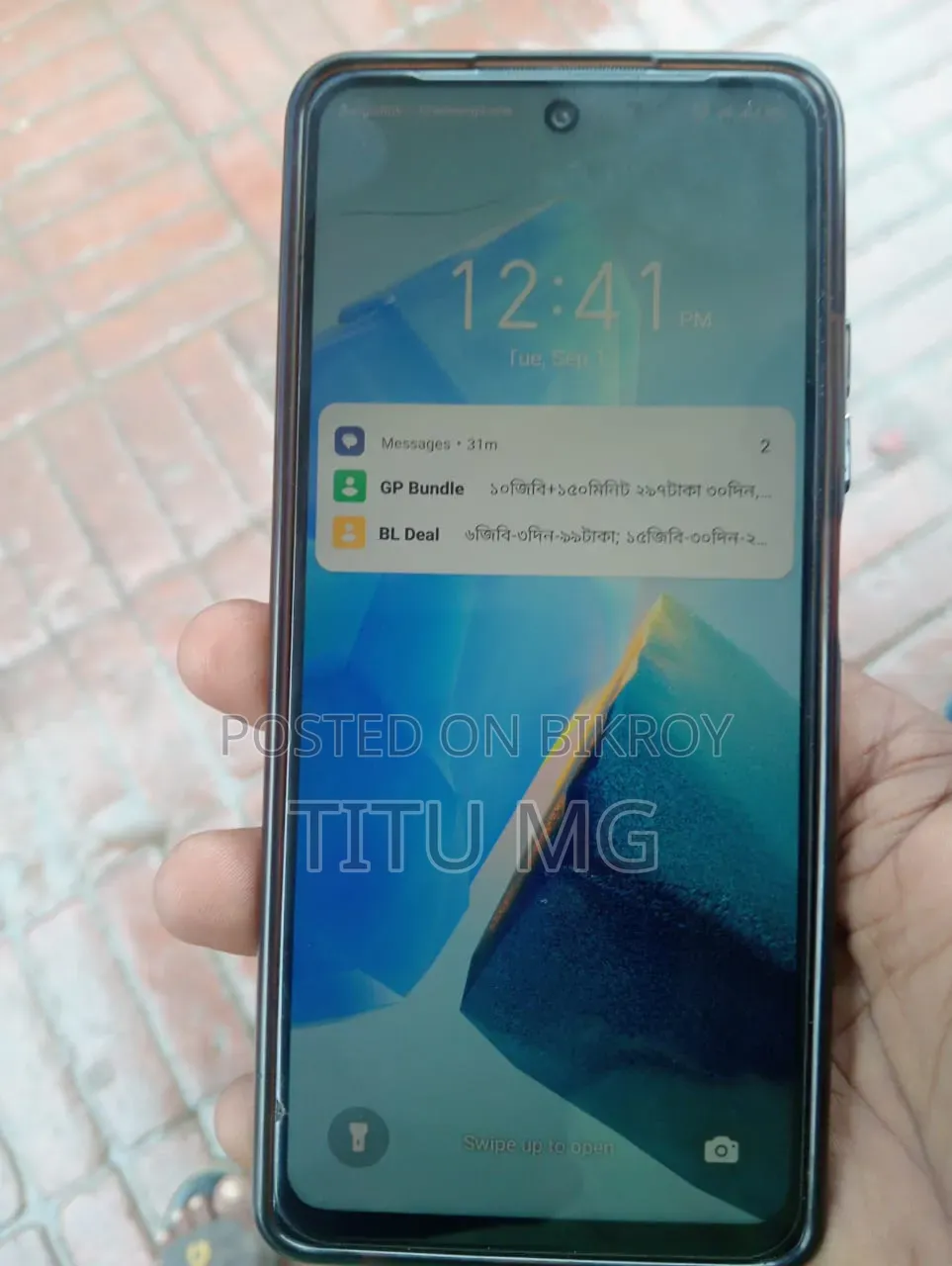 Infinix Hot 30 128 GB Blue