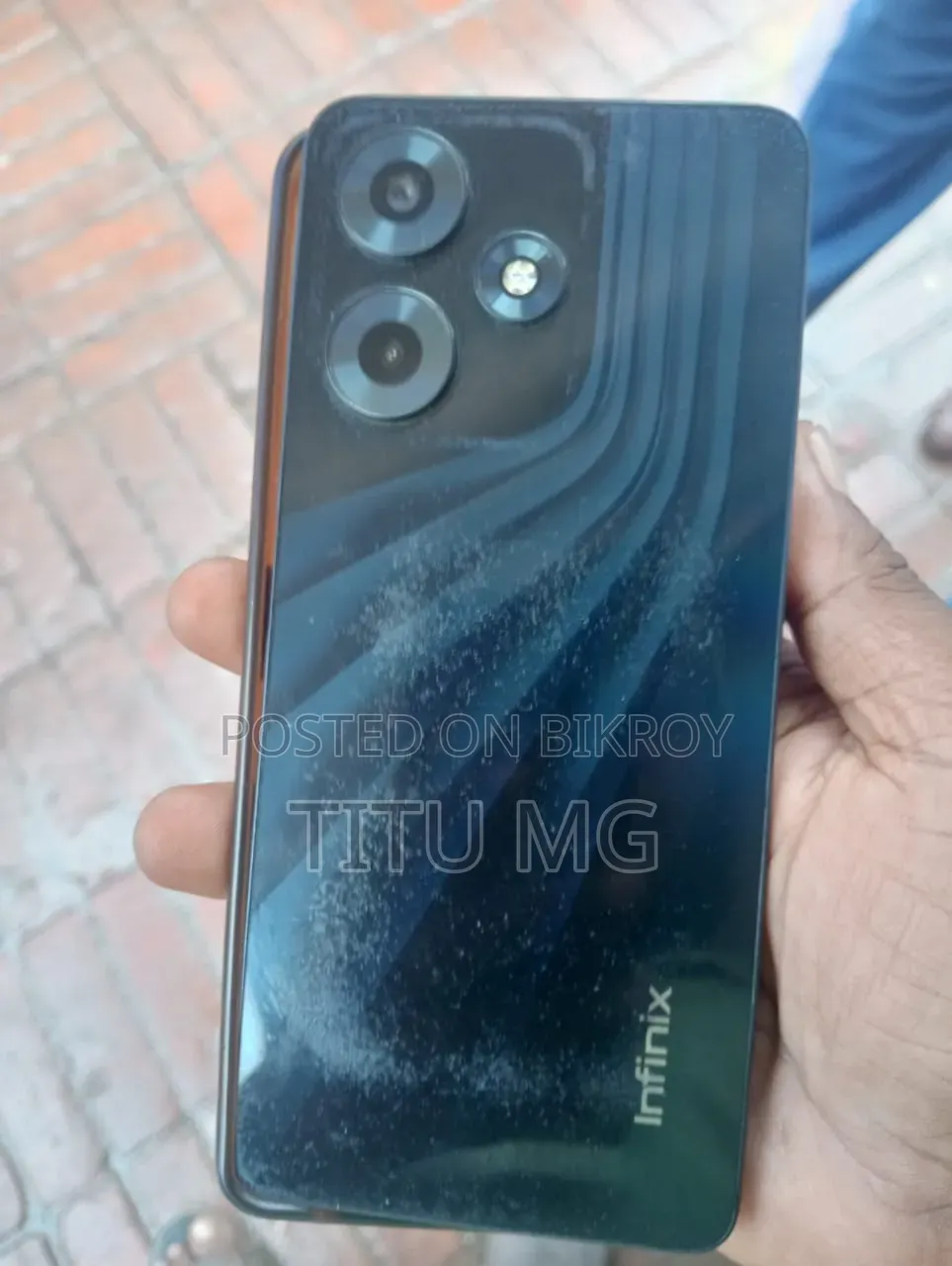Infinix Hot 30 128 GB Blue