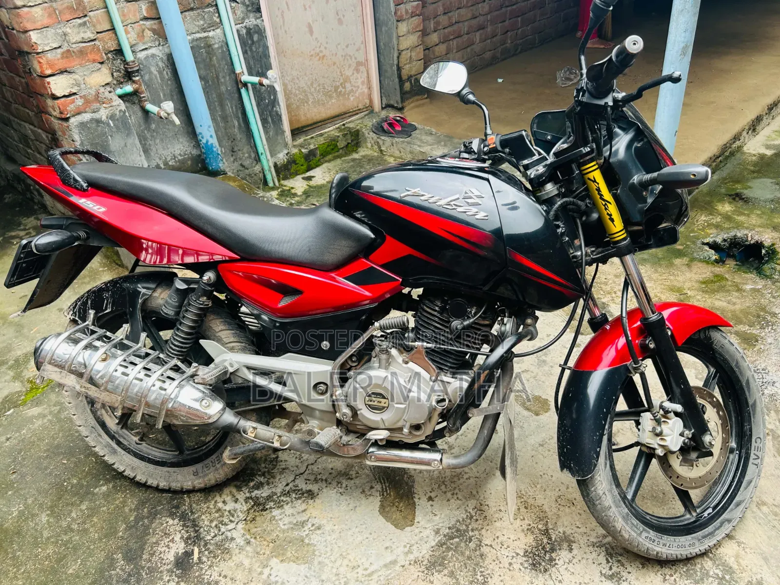 Bajaj Pulsar 150 2016 Black