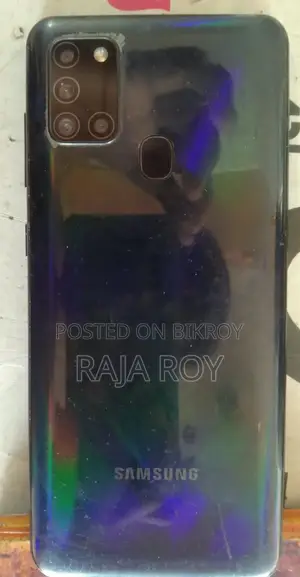 Samsung Galaxy A21s 64 GB Black