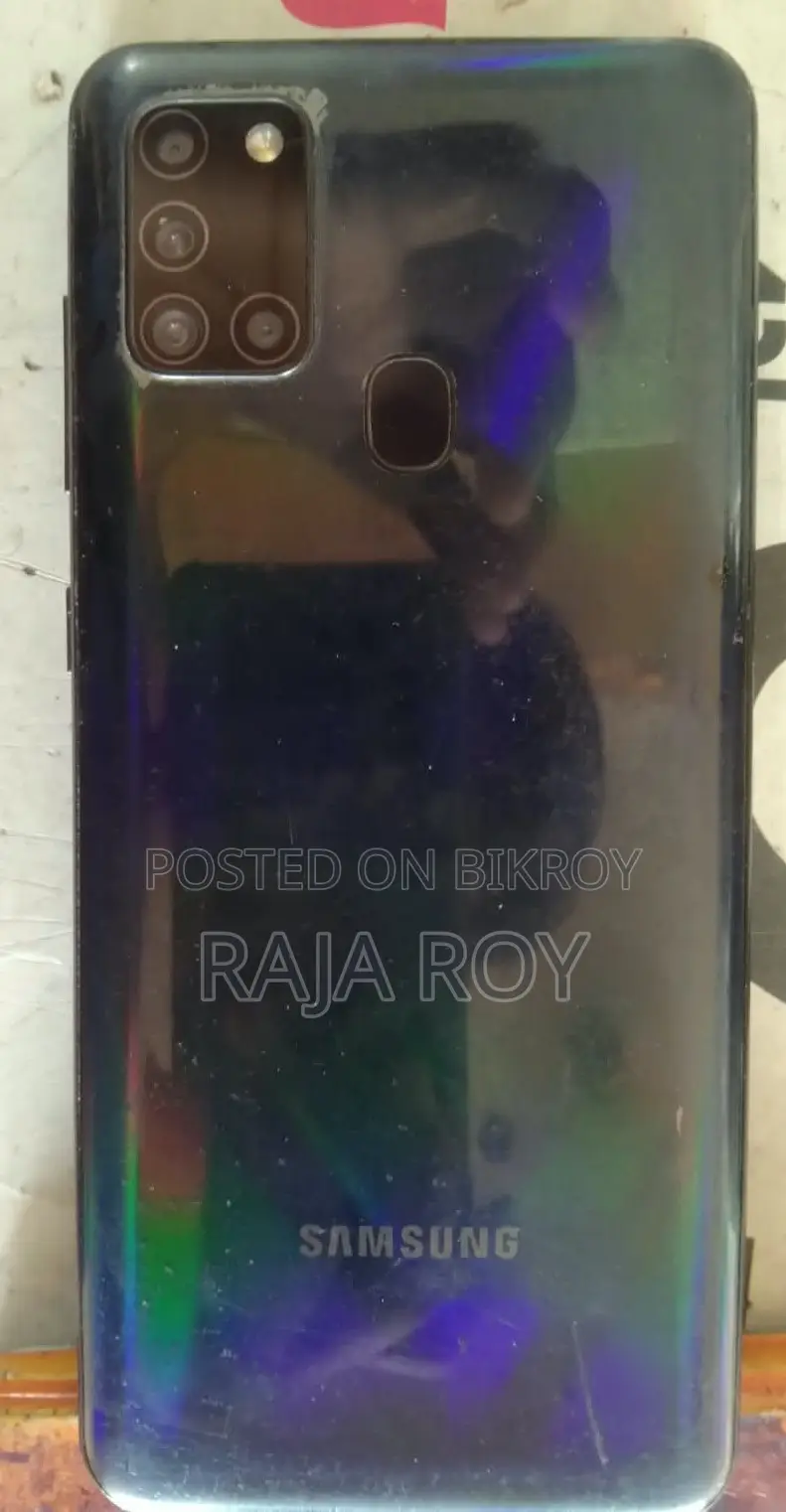 Samsung Galaxy A21s 64 GB Black